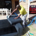 upholstery cleaning