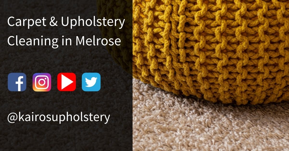 Carpet Cleaning And Upholstery Cleaning Melrose