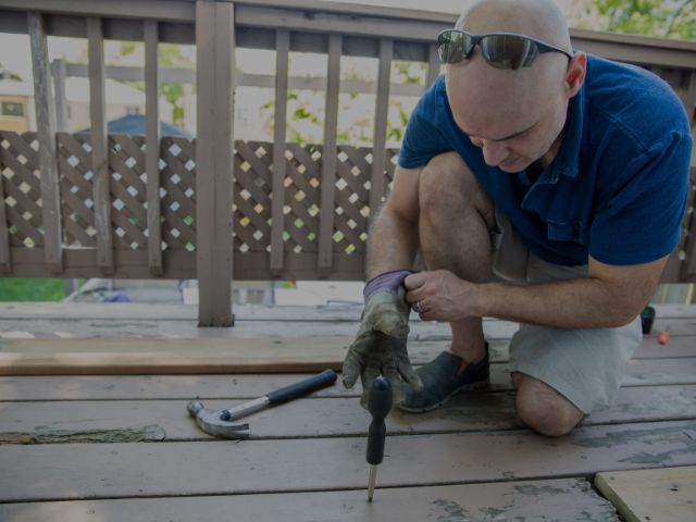 deck installation services