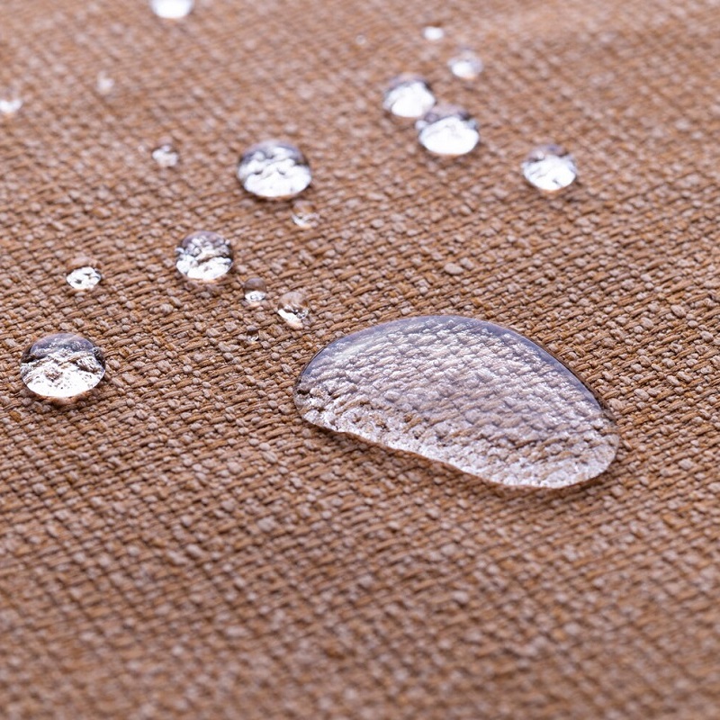 A fabric treated with Scotchgard by Kairos Upholstery, showcasing professional Scotchgard application services in Pretoria.