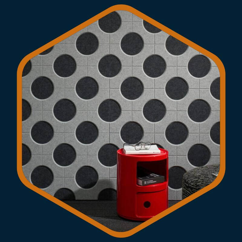 Beautiful wallpaper installed by Kairos Upholstery in Bryanston.