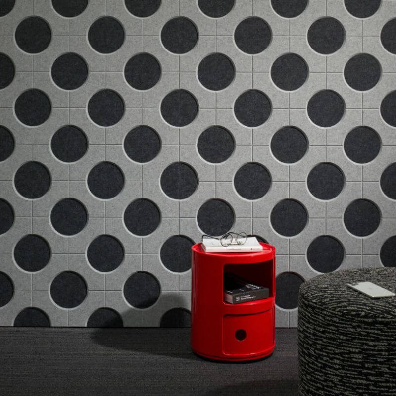 A beautifully installed wallpaper by Kairos Upholstery, showcasing expert wallpaper installation services in Pretoria.