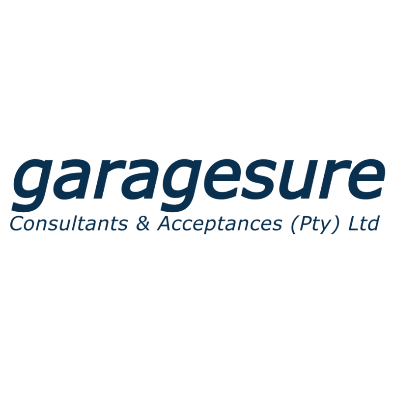 Garagesure logo upholstery cleaning