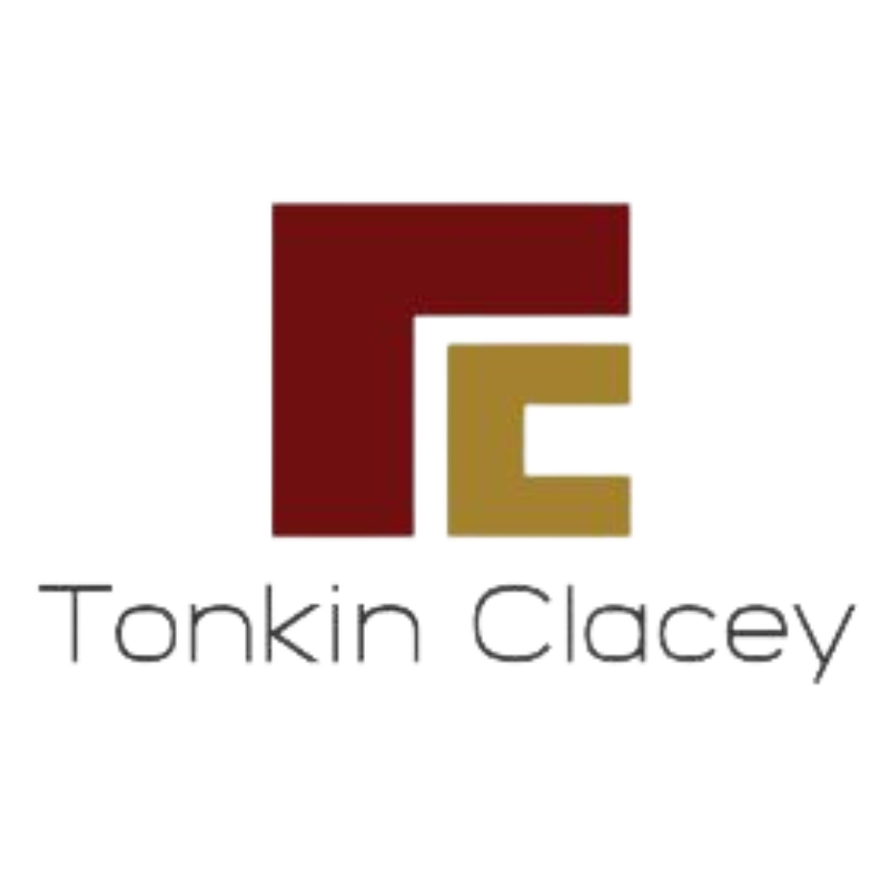 tonkin clacey logo carpet & upholstery cleaning